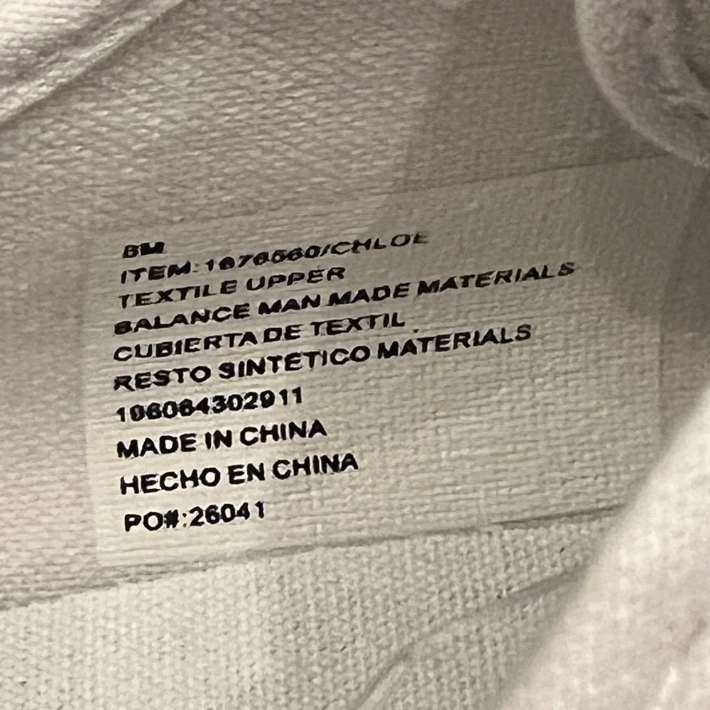 Hurley White Textile Sneakers - Picture 3 of 5